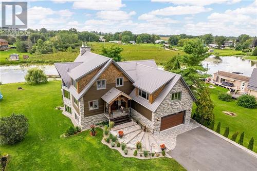 6857 Silmser Road, Cornwall, ON - Outdoor With View