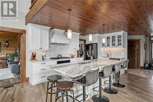 6857 Silmser Road, Cornwall, ON - Indoor Photo Showing Kitchen With Upgraded Kitchen