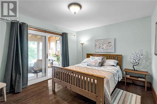 6857 Silmser Road, Cornwall, ON - Indoor Photo Showing Bedroom