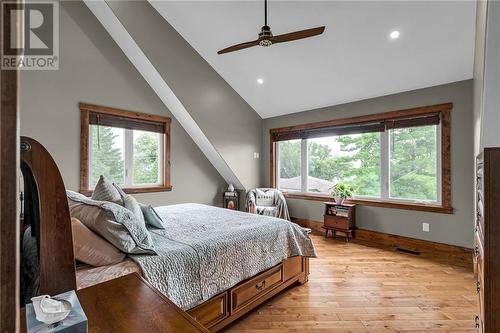 6857 Silmser Road, Cornwall, ON - Indoor Photo Showing Bedroom