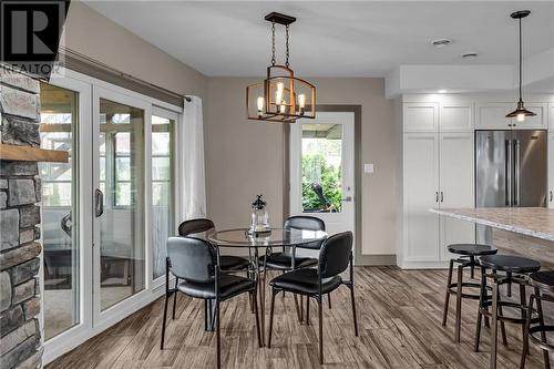 6857 Silmser Road, Cornwall, ON - Indoor Photo Showing Dining Room