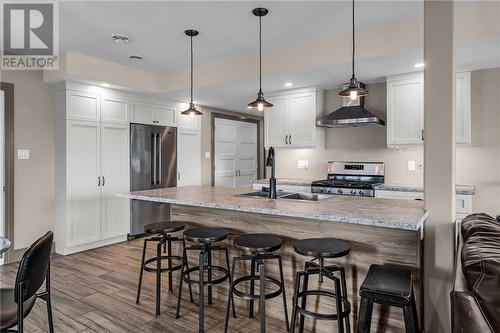 6857 Silmser Road, Cornwall, ON - Indoor Photo Showing Kitchen With Upgraded Kitchen