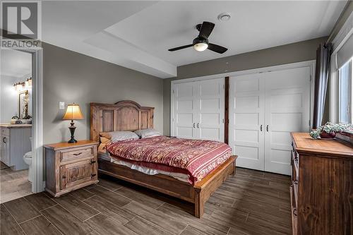 6857 Silmser Road, Cornwall, ON - Indoor Photo Showing Bedroom