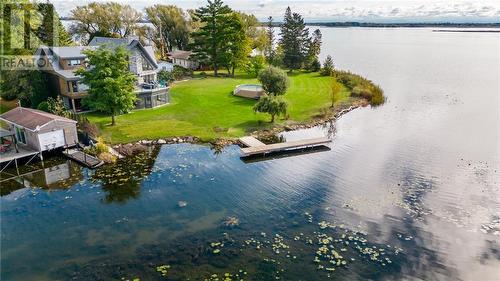 6857 Silmser Road, Cornwall, ON - Outdoor With Body Of Water With View