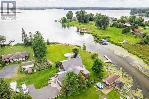 6857 Silmser Road, Cornwall, ON - Outdoor With Body Of Water With View