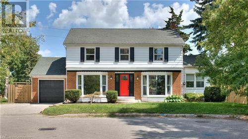 23 James Street, Waterloo, ON - Outdoor With Facade