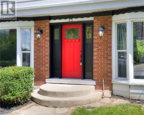 23 James Street, Waterloo, ON - Outdoor