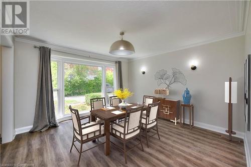 23 James Street, Waterloo, ON - Indoor Photo Showing Dining Room