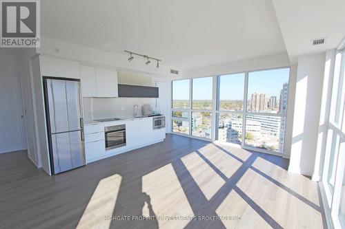 1707 - 20 Thomas Riley Road, Toronto (Islington-City Centre West), ON - Indoor Photo Showing Kitchen