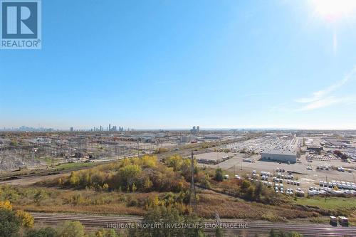 1707 - 20 Thomas Riley Road, Toronto (Islington-City Centre West), ON - Outdoor With View