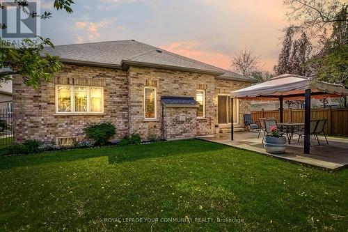 71 Louvain Drive, Brampton, ON - Outdoor With Deck Patio Veranda