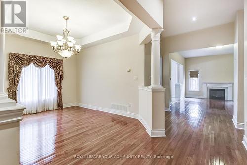 71 Louvain Drive, Brampton (Vales Of Castlemore North), ON - Indoor Photo Showing Other Room With Fireplace