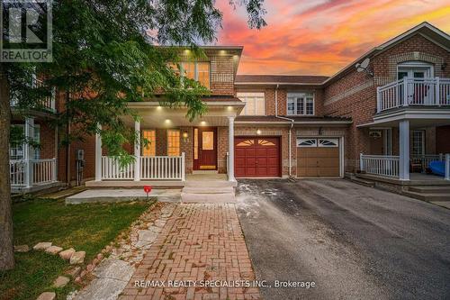 61 Seaside Circle, Brampton (Sandringham-Wellington), ON - Outdoor