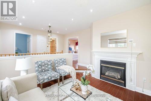 61 Seaside Circle, Brampton (Sandringham-Wellington), ON - Indoor Photo Showing Living Room With Fireplace