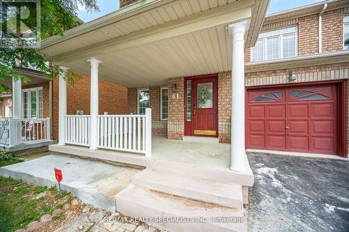 61 Seaside Circle, Brampton (Sandringham-Wellington), ON - Outdoor With Exterior