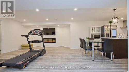 5331 Roanoke Court, Mississauga (Central Erin Mills), ON - Indoor Photo Showing Gym Room