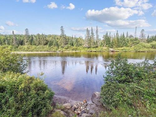 Vue sur l'eau - 801 Rue De La Côte-Jaune, Chertsey, QC - Outdoor With Body Of Water With View