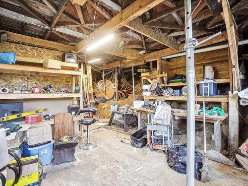 Rangement - 801 Rue De La Côte-Jaune, Chertsey, QC - Indoor Photo Showing Basement