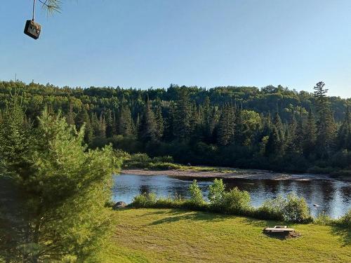 Vue sur l'eau - 801 Rue De La Côte-Jaune, Chertsey, QC - Outdoor With Body Of Water With View