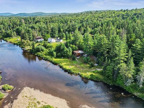 Photo aÃ©rienne - 801 Rue De La Côte-Jaune, Chertsey, QC - Outdoor With Body Of Water With View