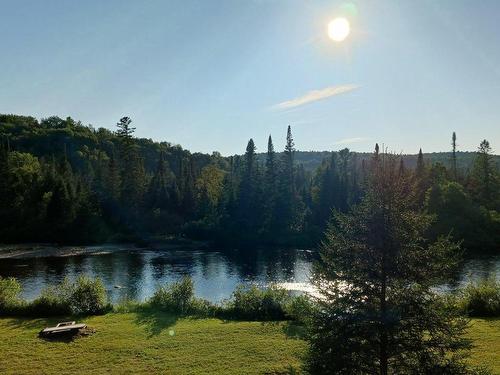 Vue sur l'eau - 801 Rue De La Côte-Jaune, Chertsey, QC - Outdoor With Body Of Water With View