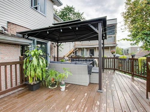 Balcon - 1491 Rue Gustave-Désourdy, Longueuil (Saint-Hubert), QC - Outdoor With Deck Patio Veranda With Exterior