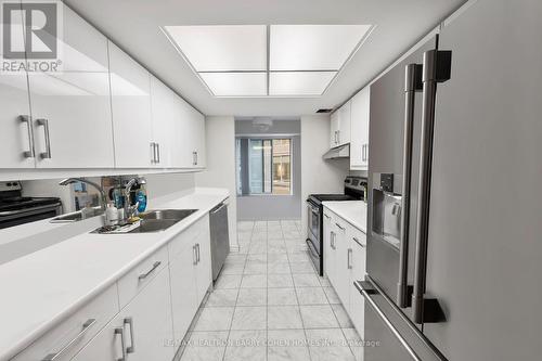 903 - 33 University Avenue, Toronto, ON - Indoor Photo Showing Kitchen With Double Sink