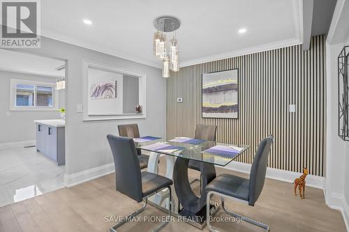 3780 Wyewood Road, Mississauga (Malton), ON - Indoor Photo Showing Dining Room