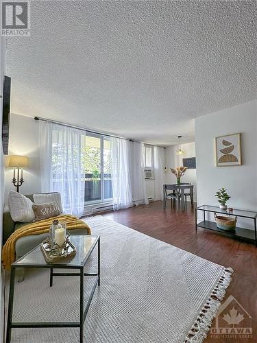 2020 Jasmine Crescent Unit#302, Ottawa, ON - Indoor Photo Showing Living Room