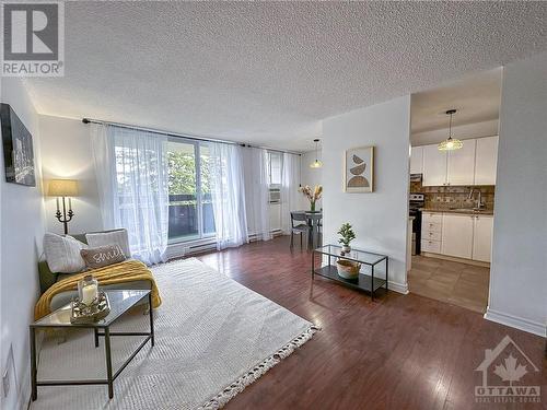 2020 Jasmine Crescent Unit#302, Ottawa, ON - Indoor Photo Showing Living Room