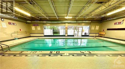 2020 Jasmine Crescent Unit#302, Ottawa, ON - Indoor Photo Showing Other Room With In Ground Pool