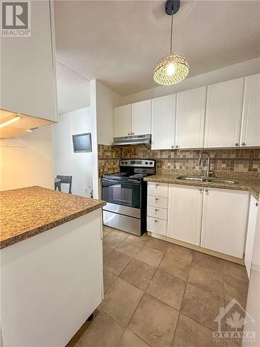 2020 Jasmine Crescent Unit#302, Ottawa, ON - Indoor Photo Showing Kitchen