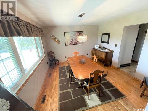 Ryan Acreage, Hudson Bay Rm No. 394, SK - Indoor Photo Showing Dining Room