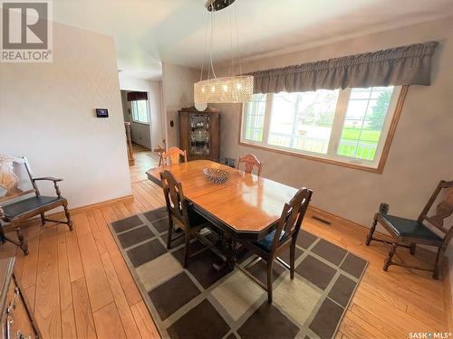 Ryan Acreage, Hudson Bay Rm No. 394, SK - Indoor Photo Showing Dining Room