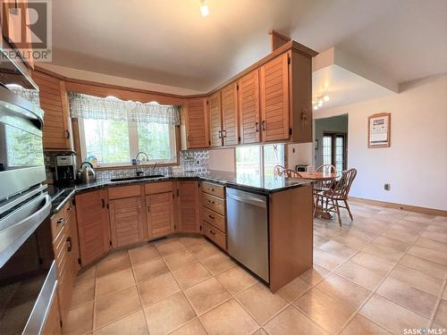 Ryan Acreage, Hudson Bay Rm No. 394, SK - Indoor Photo Showing Kitchen