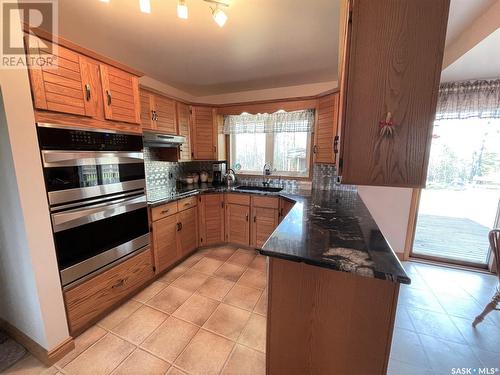 Ryan Acreage, Hudson Bay Rm No. 394, SK - Indoor Photo Showing Kitchen