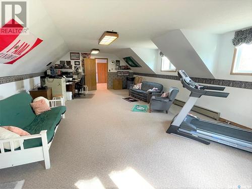 Ryan Acreage, Hudson Bay Rm No. 394, SK - Indoor Photo Showing Gym Room