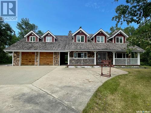 Ryan Acreage, Hudson Bay Rm No. 394, SK - Outdoor With Deck Patio Veranda With Facade