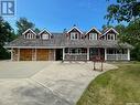 Ryan Acreage, Hudson Bay Rm No. 394, SK  - Outdoor With Deck Patio Veranda With Facade 