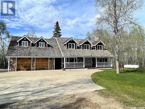 Ryan Acreage, Hudson Bay Rm No. 394, SK - Outdoor With Deck Patio Veranda With Facade