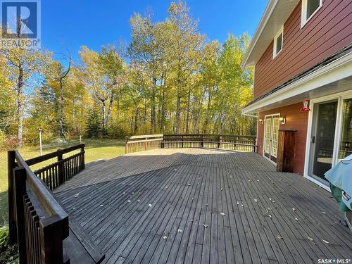 Ryan Acreage, Hudson Bay Rm No. 394, SK - Outdoor With Deck Patio Veranda With Exterior