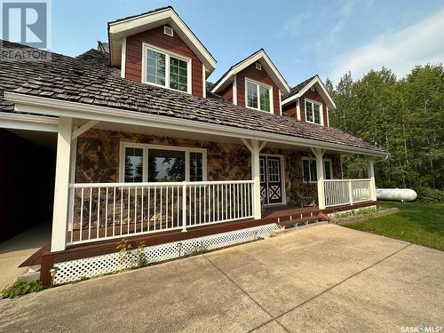 Ryan Acreage, Hudson Bay Rm No. 394, SK - Outdoor With Deck Patio Veranda