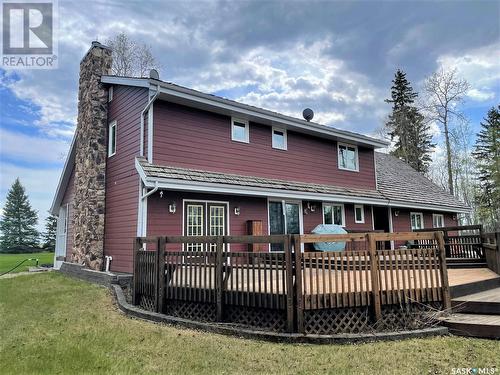 Ryan Acreage, Hudson Bay Rm No. 394, SK - Outdoor With Deck Patio Veranda