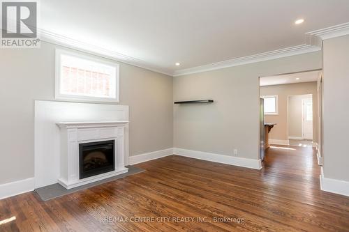 45 Hemlock Street, St. Thomas, ON - Indoor Photo Showing Living Room With Fireplace