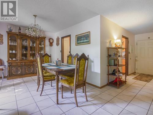 168 Braelyn Crescent, Penticton, BC - Indoor Photo Showing Dining Room