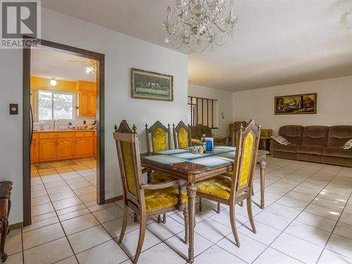 168 Braelyn Crescent, Penticton, BC - Indoor Photo Showing Dining Room