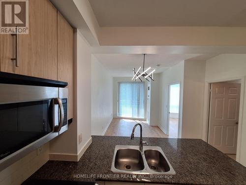 1009 - 18 Holmes Avenue, Toronto (Willowdale East), ON - Indoor Photo Showing Kitchen With Double Sink