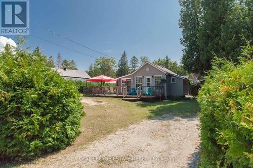 14 Kitchener Street, South Bruce Peninsula, ON - Outdoor With Deck Patio Veranda