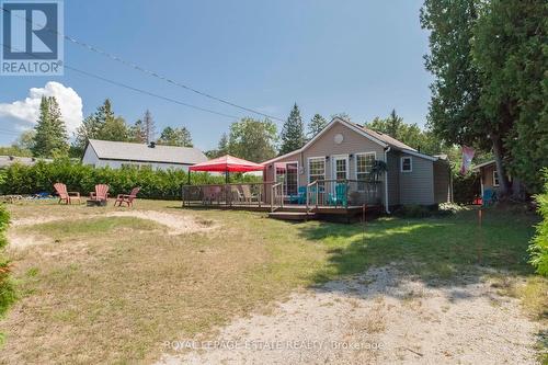 14 Kitchener Street, South Bruce Peninsula, ON - Outdoor With Deck Patio Veranda