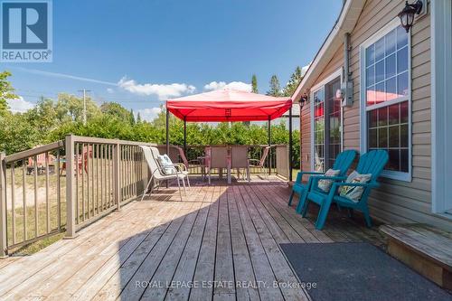 14 Kitchener Street, South Bruce Peninsula, ON - Outdoor With Deck Patio Veranda With Exterior